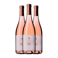 ribas vino rosado rosat vi 75 cl 125 vol pack de 3 unidades