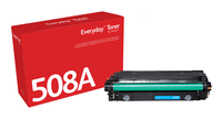 xerox everyday toner para hp 508a color laserjet enterprise m552cf361a crg040c cian