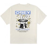 obey camiseta enjoy the magic para hombre