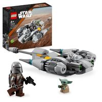 lego star wars caza estelar n-1 de the mandalorian 6 anos - 75363
