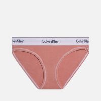 calvin klein underwear cotton-blend bikini brief - xs