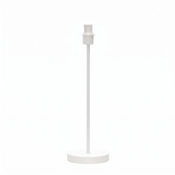 FABRILAMP Arm.sobremesa Alto Cara 1xe27 Blanca 47x13x13 Cm