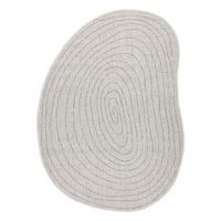 alfombra de sisal organica 2743 trompa crudo  gris  natural mode 120x170 cm