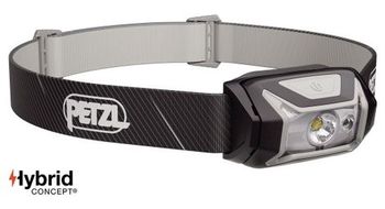 Petzl tikka 350 lumen linterna frontal negro