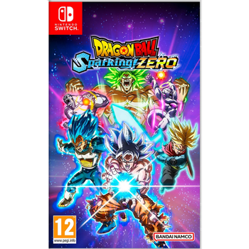 Juego Dragon Ball Z: Sparking! Zero para Nintendo Switch PAL EU - Nuevo Original Precintado