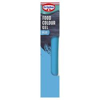 dr oetker extra strong food colour gel blue