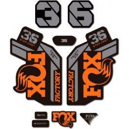 Fox Adhesivo 36 F-s Naranja 2021