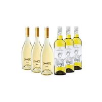 spanish sauvignon blanc life packs de vinos espana  75 cl 120