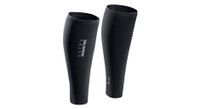 pantorrilleras de compresion salomon s lab ultra negras unisex