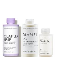 olaplex blonde-enhancer routine