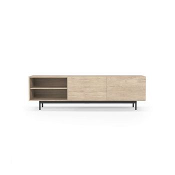 Mueble Bajo Televisión Moderno Con Diseño Funcional