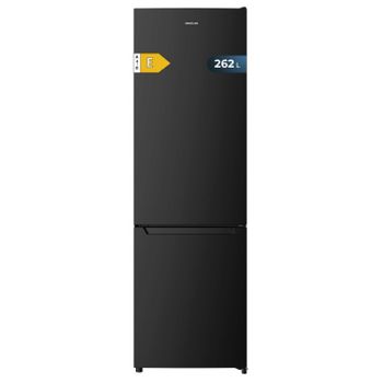 Cecotec Frigorífico combi Bolero CoolMarket Combi 262 Black E