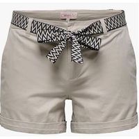 only pantalon pirata short onlbiana cotton belt mujer para mujer