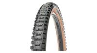maxxis  p   strong minion dhr  strong   p ii 29   tubeless ready blanda wide trail  wt  exo protection paredes laterales de doble compuesto marron tan