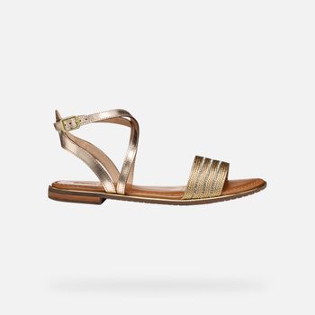 GEOX Sozy Plus Mujer Dorado Oscuro/dorado Claro