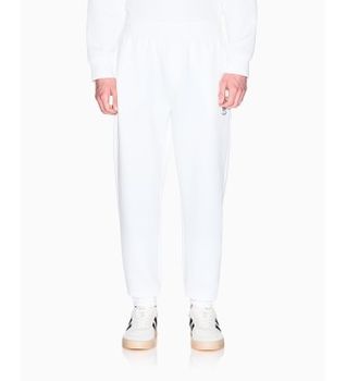 A|X Armani Exchange para hombre. XM001778AF10818U0009 Pantalón jogger blanco roto (M), Casual, Algodón