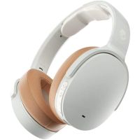 auriculares skullcandy hesh anc inalambricos bluetooth con cancelacion de ruido microfono y usb-c blancos