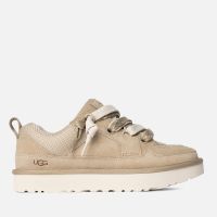 ugg womens lo lowmel suede trainers - uk 3