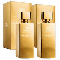 fortune celestial luxe eau de parfum mujer 100ml set x2 fragancia elegante