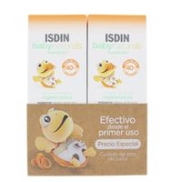 isdin baby naturals pomada regeneradora del panal 2x100ml
