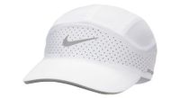 gorra nike dri fit fly unisex reflectante blanca
