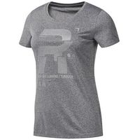 reebok sport camiseta ss reflective tee para mujer