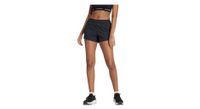 pantalones cortos new balance rc 3in black slip para mujer