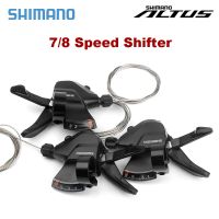 shimano-palanca de cambios para bicicleta de montana sl-m315 7 y 8 velocidades altus rd-m310 desviador trasero 21s 24v 3s