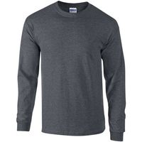 gildan camiseta manga larga ultra cotton para mujer