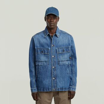 G-Star Raw Cazadora vaquera 92326 para hombre