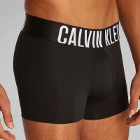 calvin klein three-pack intense power microfibre trunks - l