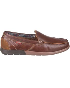 de LUISETTI ZAPATOS DE SPORT 29300 HOMBRE CUERO MARRóN
