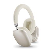 auriculares energy sistem pineapple max inalambricos bluetooth con cancelacion de ruido y microfono multi dispositivo gris