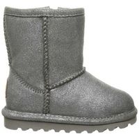 bearpaw botas elle todler zipper plata para hombre