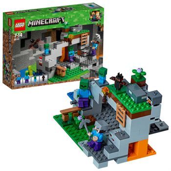 Lego La Cueva De Los Zombis