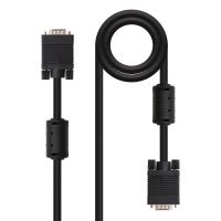 cable nc svga con ferrita 15m