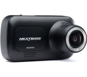 NEXTBASE 222 Full HD Dash Cam - Black, Black