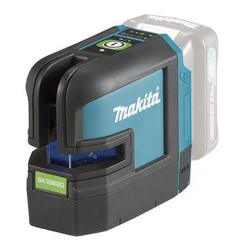 Nivel Láser En Cruz 12v Cxt 4 Puntos Lí - Makita - Sk106gdz