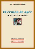 crimen de ayer y otros cuentos