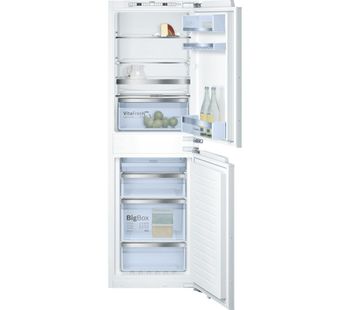 BOSCH KIN85AF30G Integrated Fridge Freezer