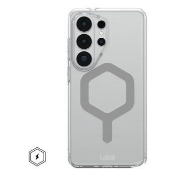 Funda para móvil Urban Armor Gear Plyo Cover Plata resistente para Galaxy S26 Ultra