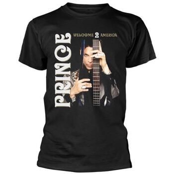 Prince Camiseta Welcome 2 America para mujer