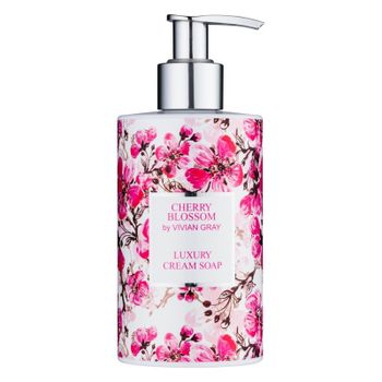 Cherry blossom cream soap 250ml