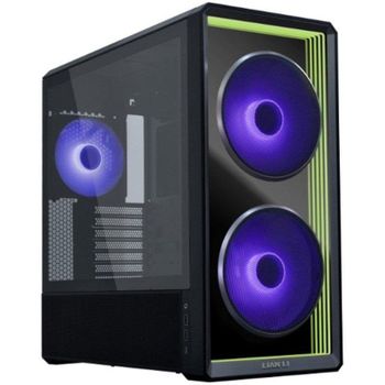 Caja Lian Li Lancool 217 Infinity Midi Tower Cristal Templado USB-C Negra
