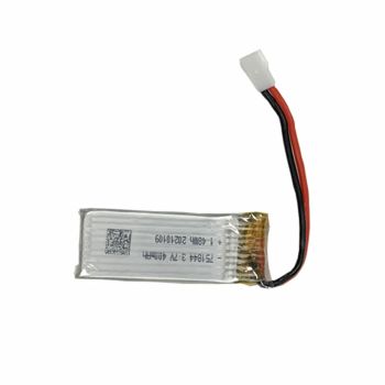 Batería LiPo XK 3.7V 400mAh 20C para aviones de radiocontrol A500 A210 A220 A250 A260 A290, piezas de repuesto y accesor