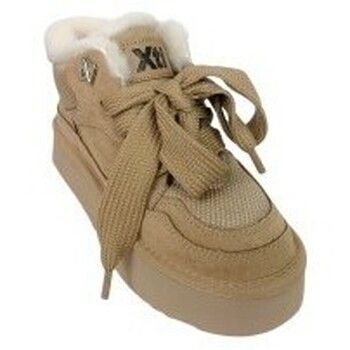 Xti Zapatillas altas Botín señora 144338 taupe para mujer