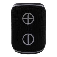 altavoces white shark portatiles inalambricos 10w con led multicolor y radio fm