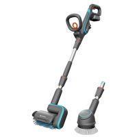 limpiadora electrica gardena aquabrush universal con bateria 18v y sistema power for all