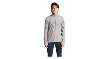 Maillot de manga larga para hombre craft flow hz gris