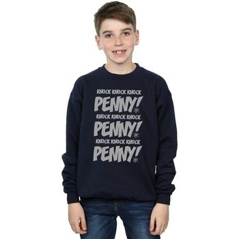 The Big Bang Theory Jersey Knock Knock para niño